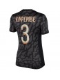 Ženski Nogometna dresi replika Paris Saint-Germain Presnel Kimpembe #3 Tretji 2023-24 Kratek rokav